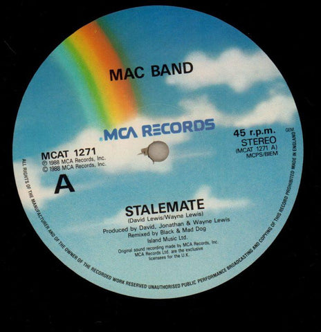 Stalemate-MCA-12" Vinyl P/S-VG/VG
