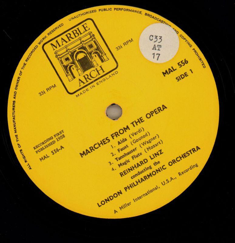 Marches From The Opera-Marble Arch-Vinyl LP-VG/VG