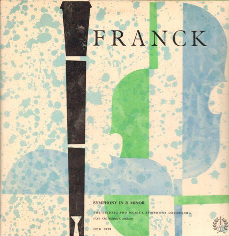 C.Franck-Symphony In D Minor-Lyrique-Vinyl LP
