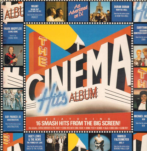 Various Pop-The Cinema Album-Towerbell-Vinyl LP