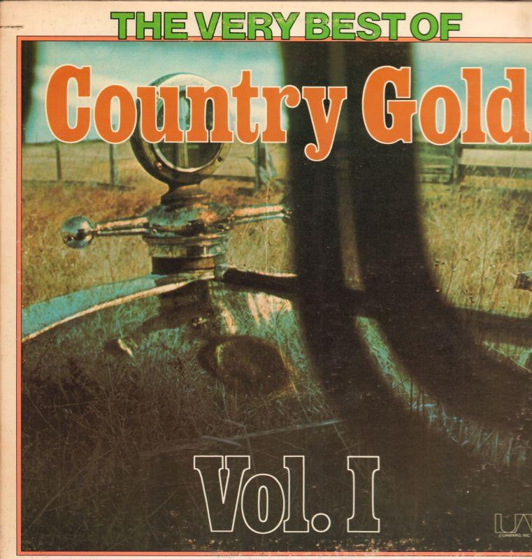 Various Country-The Very Best Of Country Gold Vol.1-United Artist-Vinyl LP