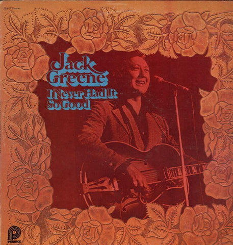 Jack Greene-I Never Had It So Good-Hilltop-Vinyl LP