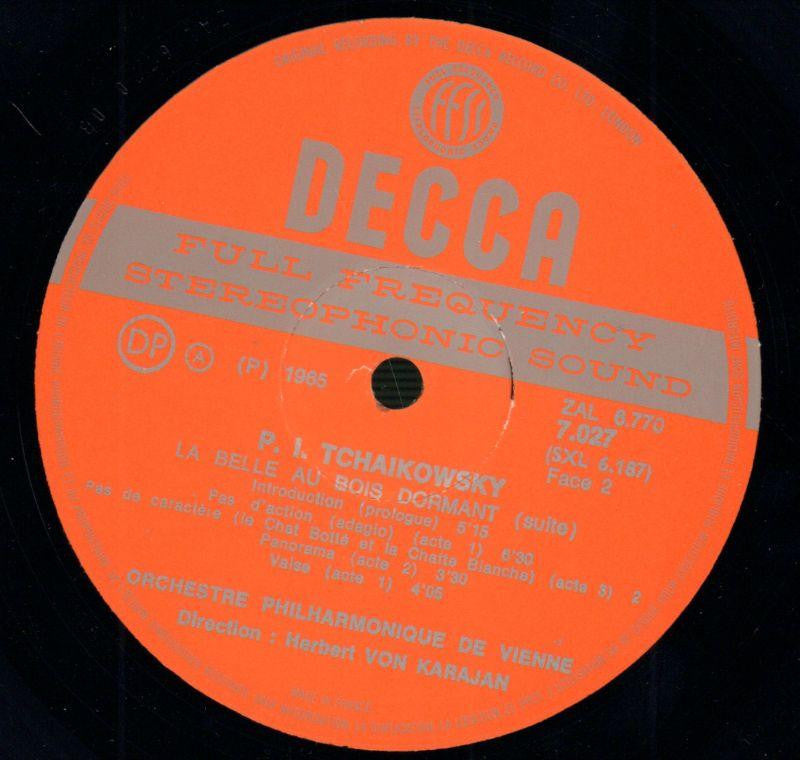 Le Lac Des Cygnes-Decca-Vinyl LP Gatefold-VG+/VG+