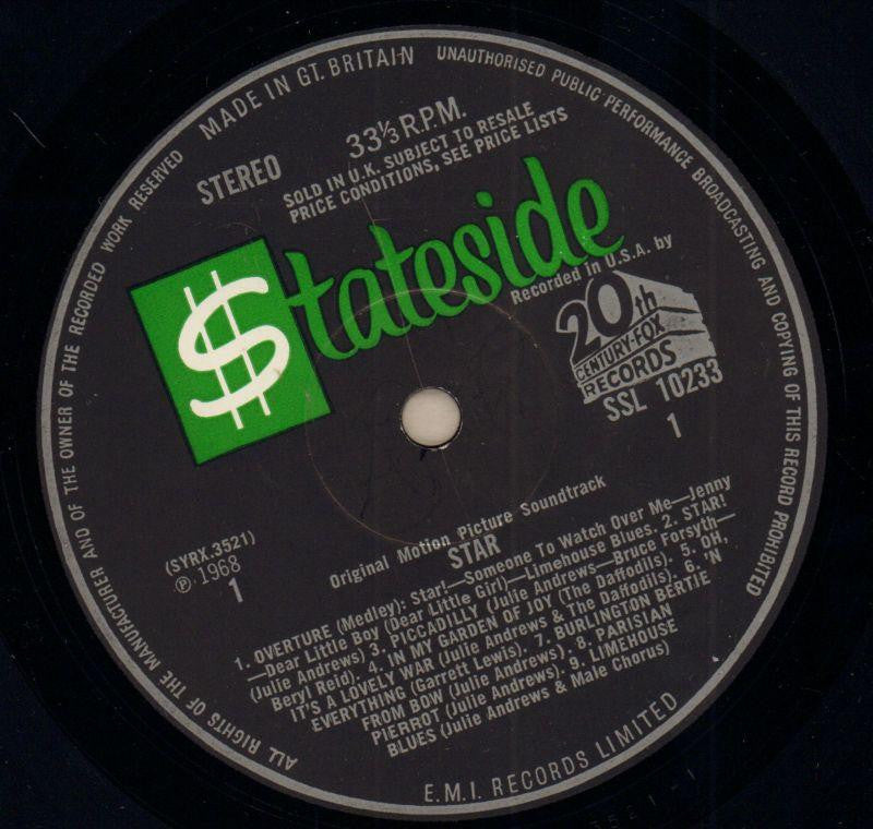 Star-Stateside-Vinyl LP-Ex/VG+