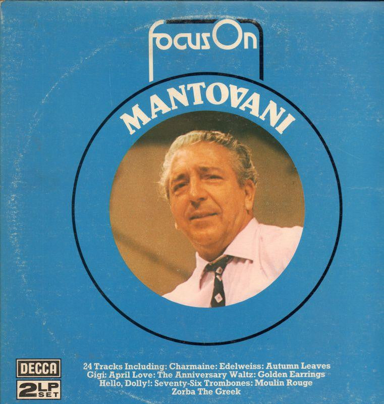Mantovani-Focus On-Decca-2x12" Vinyl LP Gatefold