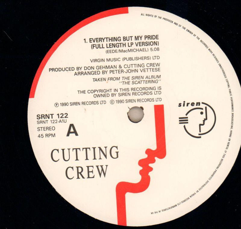 Everything But My Pride-Siren-12" Vinyl P/S-VG/VG+