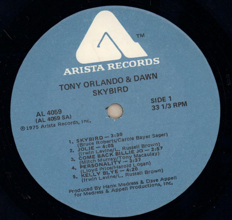 Skybird-Arista-Vinyl LP-Ex/VG+