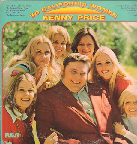 Kenny Price-30 California Women-RCA-Vinyl LP Gatefold