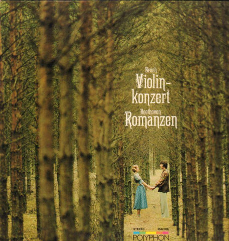 Bach-Violinkonzert-Polyphon-Vinyl LP