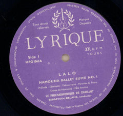 Intermezzo Suite-Lyrique-Vinyl LP-VG/VG+