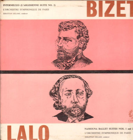 Bizet-Intermezzo Suite-Lyrique-Vinyl LP