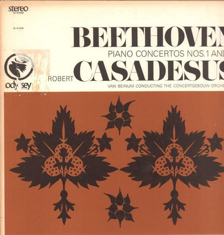 Beethoven-Piano Concertos No.1 & 4-odyssey-Vinyl LP
