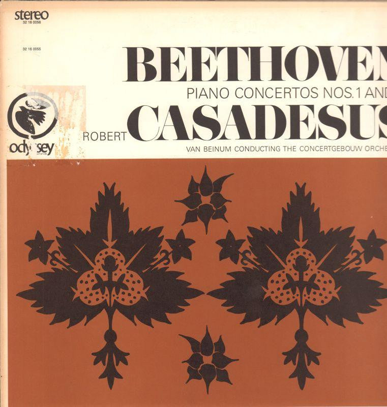 Beethoven-Piano Concertos No.1 & 4-odyssey-Vinyl LP