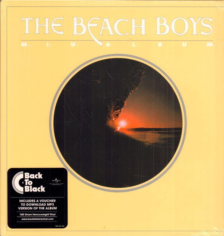 The Beach Boys-M.I.U Album-Back To Black-Vinyl LP