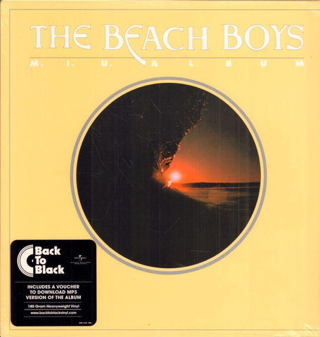 The Beach Boys-M.I.U Album-Back To Black-Vinyl LP