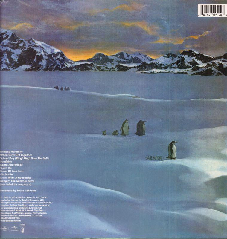 Keepin' The Summer Alive-Back To Black-Vinyl LP-M/M