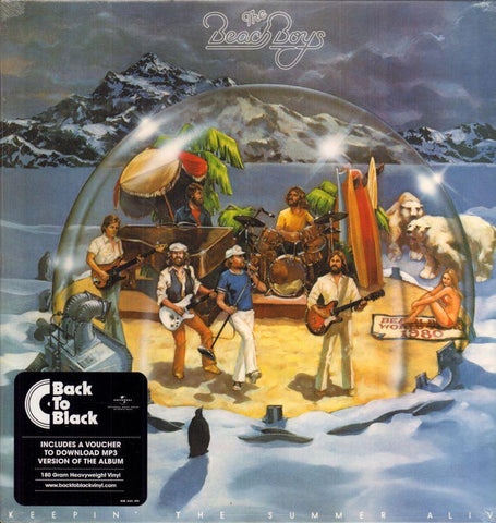 The Beach Boys-Keepin' The Summer Alive-Back To Black-Vinyl LP