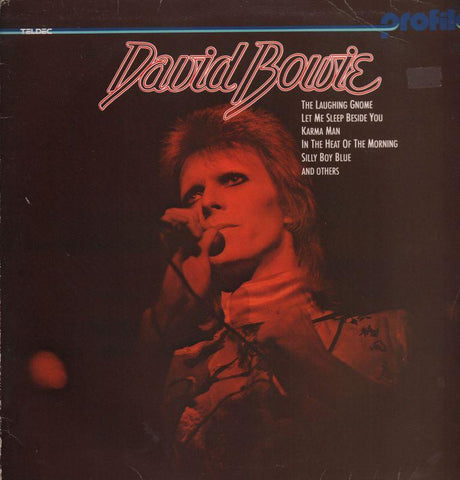 David Bowie-David Bowie-Teldec-Vinyl LP