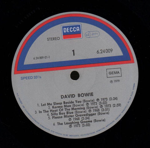 David Bowie-Teldec-Vinyl LP-VG/Ex