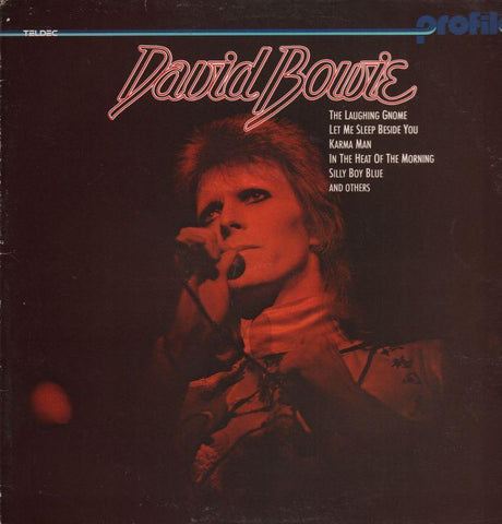 David Bowie-David Bowie-Teldec-Vinyl LP