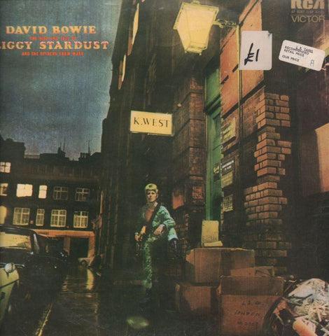 David Bowie-The Rise And Fall Of Ziggy Stardust-RCA Victor-Vinyl LP