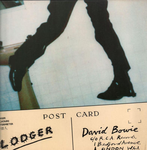David Bowie-Lodger-RCA Victor-Vinyl LP Gatefold