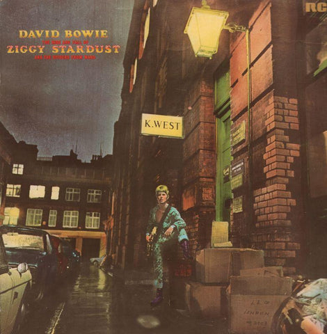 David Bowie-The Rise And Fall Of Ziggy Stardust-RCA-Vinyl LP