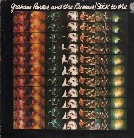 Graham Parker & The Rumour-Stick To Me-Vertigo-Vinyl LP