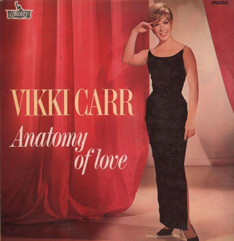 Vikki Carr-Anatomy Of Love-Liberty-Vinyl LP