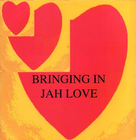 The Dodo-Bringing In Jah Love-Nodes-12" Vinyl P/S-VG/VG