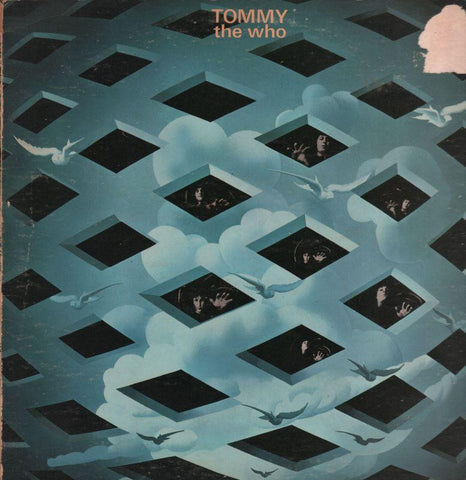 The Who-Tommy-T Rack-Vinyl LP Gatefold