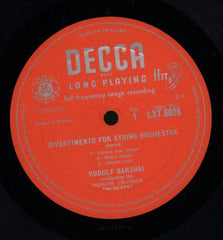 Divertimento Moscow Chamber-Decca-Vinyl LP-VG/VG