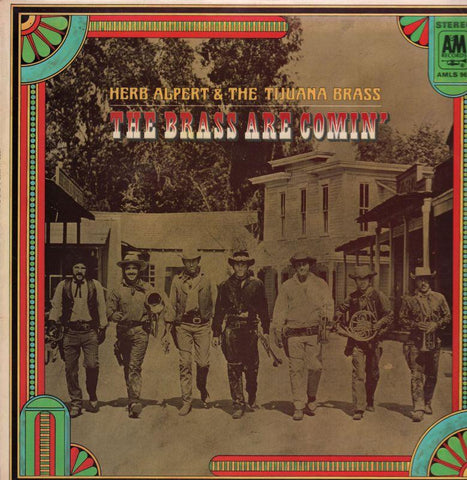 Herb Alpert & The Tijuana Brass-The Brass Are Comin'-A&M-Vinyl LP