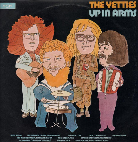 The Yetties-Up In Arms-Argo-Vinyl LP