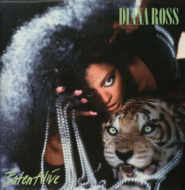 Diana Ross-Eaten Alive-Capitol-Vinyl LP