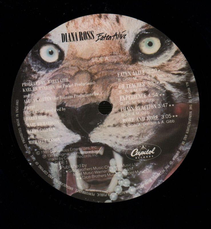 Eaten Alive-Capitol-Vinyl LP-VG/Ex-