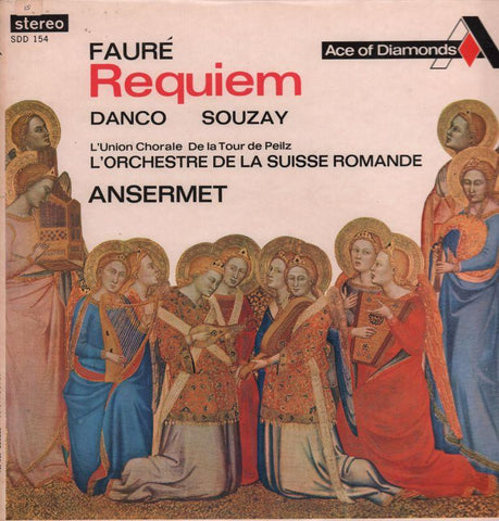 Faure-Requiem Ansermet-Decca-Vinyl LP