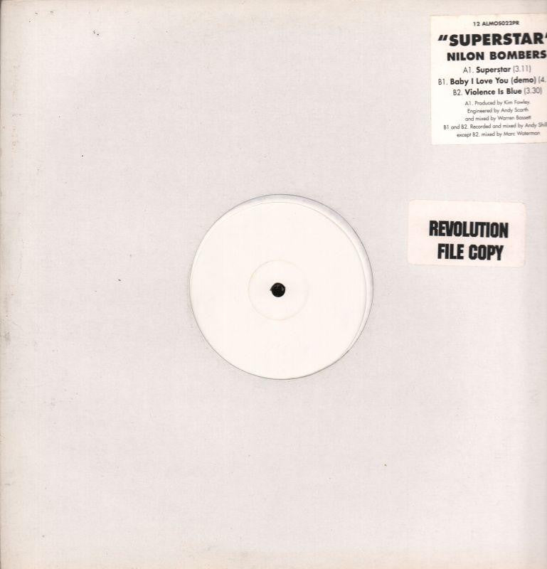Superstar-Nilon Bombers-12" Vinyl-Ex/NM