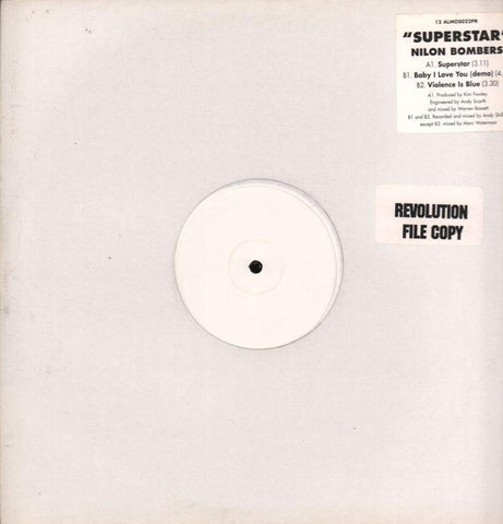 Superstar-Nilon Bombers-12" Vinyl-Ex/NM