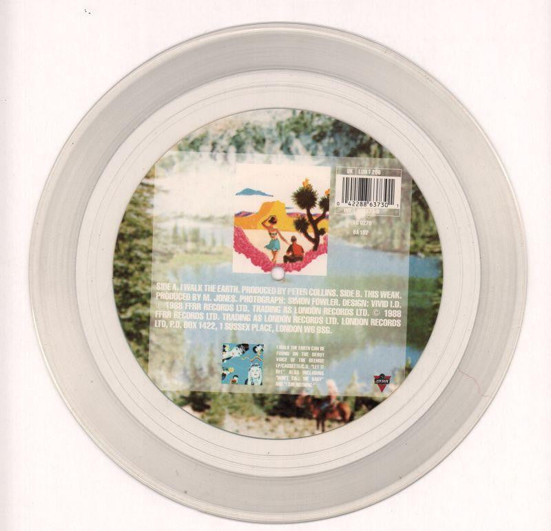 I Walk The Earth-London-10" Vinyl-VG/NM