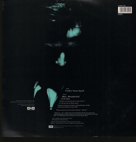 Under Your Spell-EMI-7" Vinyl Picture Disc-VG/Ex
