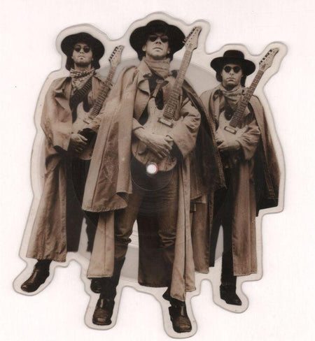 Broken English-Love On The Side-EMI-7" Vinyl Picture Disc