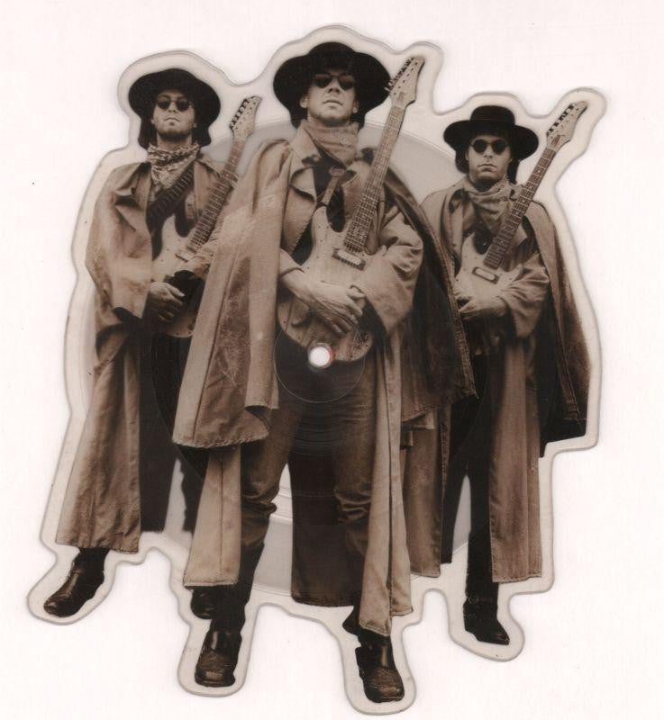 Broken English-Love On The Side-EMI-7" Vinyl Picture Disc