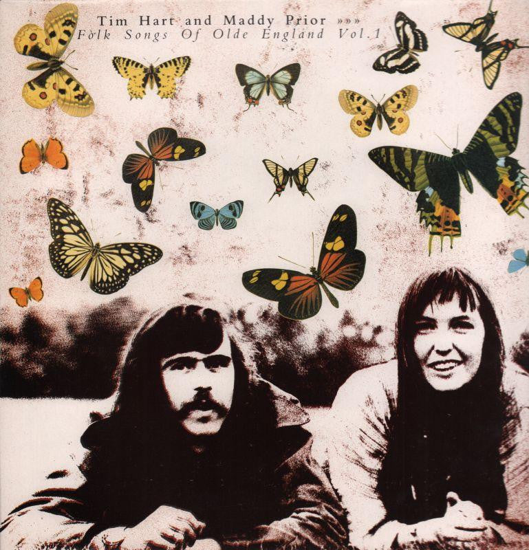 Tim Hart & Maddy Prior-Folk Songs Of Olde England Vol.1-Mooncrest-Vinyl LP