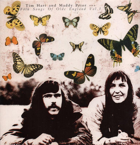 Tim Hart & Maddy Prior-Folk Songs Of Olde England Vol.1-Mooncrest-Vinyl LP