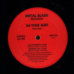 3rd Stage Alert-Enigma-12" Vinyl P/S-VG/Ex