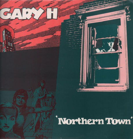 Gary H-Northern Town-Acclaim-12" Vinyl P/S-VG+/Ex