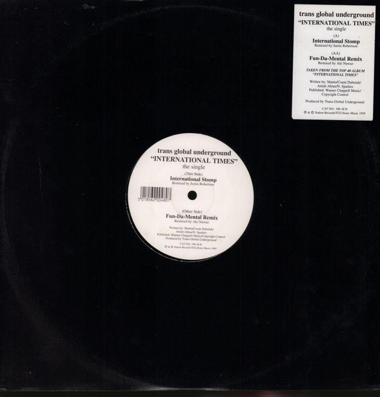 Transglobal Underground-International times-Nation-12" Vinyl
