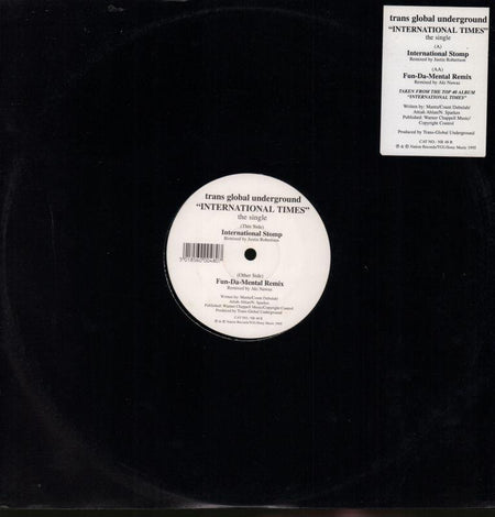 Transglobal Underground-International times-Nation-12" Vinyl