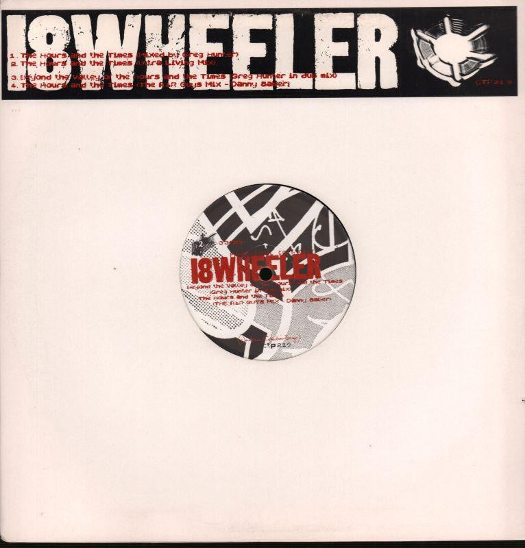 18 Wheeler-The Hours And The Times-Creation-12" Vinyl